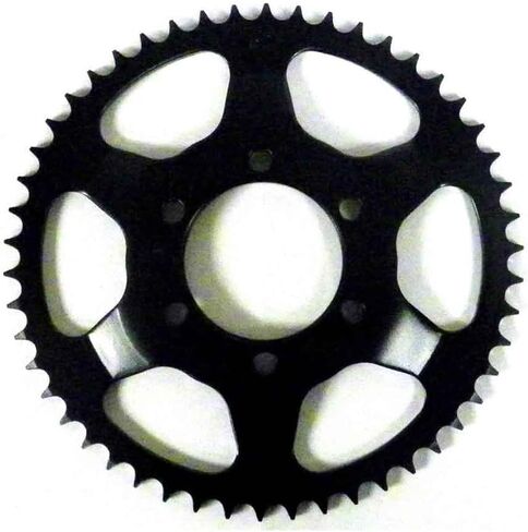 Rareelectrical New 50 Tooth Rear Sprocket Compatible With Yamaha Xt 225 Hp Tt 225 Hp Ty 250 Hp Tt-R 225 Hp By Rsy-065-50 in Saudi Arabia