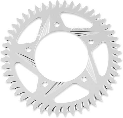 Vortex 435-46 Aluminum Rear Sprocket - Silver - 46T in Saudi Arabia