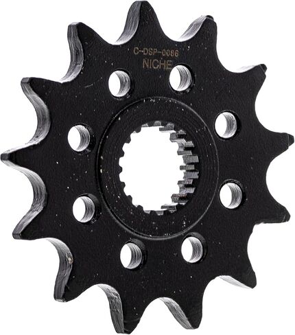 NICHE Drive Sprocket Chain Combo for 2010-2012 Suzuki RMZ250 Front 13 Rear 49 Tooth 520V-X X-Ring 114 Links in Saudi Arabia