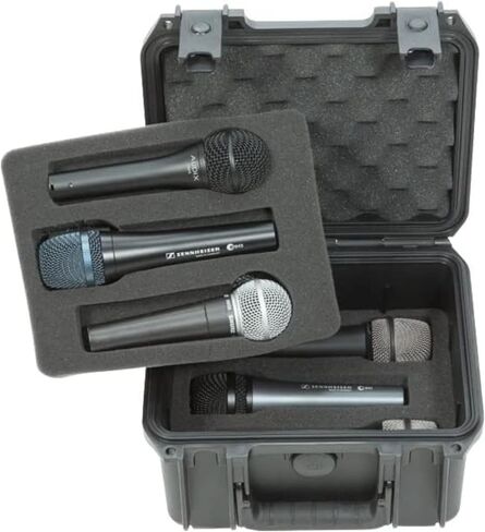 SKB 3i-1610-MC8 iSeries Case for up to 8 Microphones in Kuwait