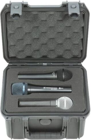 SKB 3i-1610-MC8 iSeries Case for up to 8 Microphones in Kuwait
