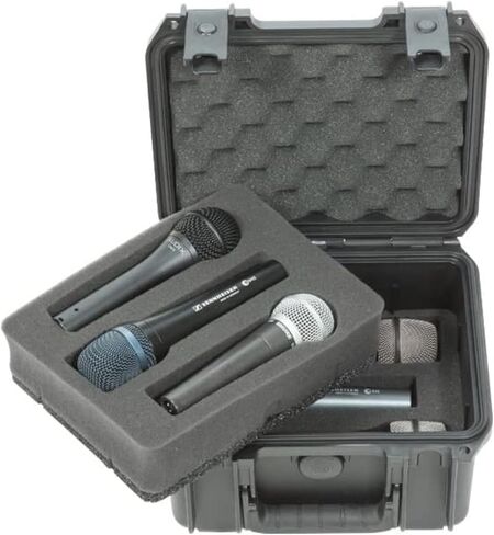 SKB 3i-1610-MC8 iSeries Case for up to 8 Microphones in Kuwait
