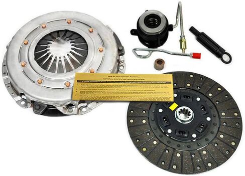 EFT HD Clutch Kit with Slave Cylinder for 1989-1992 jeep Comanche Cherokee Wagoneer Wrangler 4.0L 4.2L Engine - High Performance & Engagement - Precise Fitment - Durability - 12 Month Warranty in Saudi Arabia