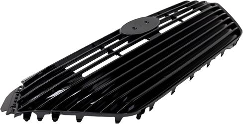 Garage-Pro Grille Assembly Compatible with Hyundai Ioniq 2017-2019 For Models Without Intelligent Cruise Control Painted Black Shell with Textured Black Insert Center CAPA HY1200222C in Saudi Arabia