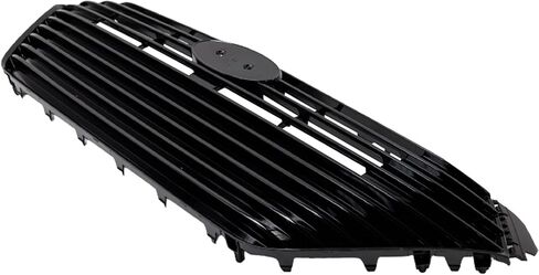 Garage-Pro Grille Assembly Compatible with Hyundai Ioniq 2017-2019 For Models Without Intelligent Cruise Control Painted Black Shell with Textured Black Insert Center CAPA HY1200222C in Saudi Arabia