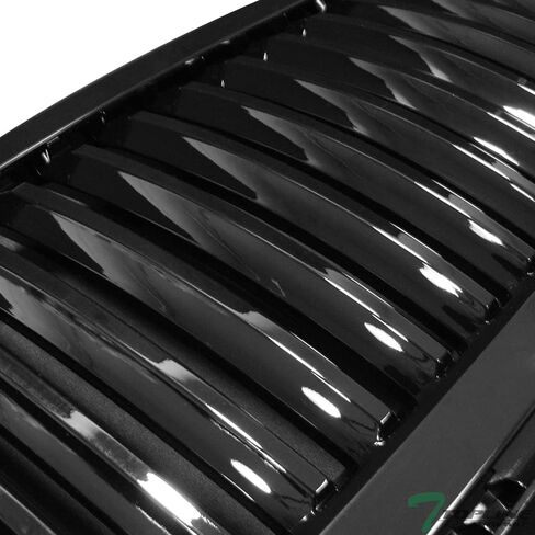 7422438448491 Compatible With 2007-2014 Ford Expedition Glossy Black Vertical Front Bumper Grill Grille in Saudi Arabia