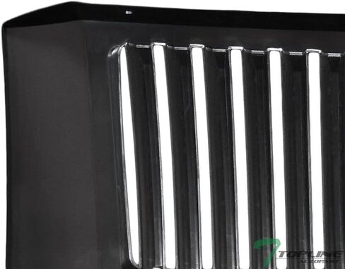 7422438448491 Compatible With 2007-2014 Ford Expedition Glossy Black Vertical Front Bumper Grill Grille in Saudi Arabia