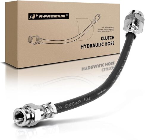 A-Premium Clutch Hydraulic Hose Line Compatible with Ford Escape & Mazda Tribute 2001-2005, 2.0L 2.3L 3.0L Petrol, Replace# YL8Z7T504AC in Saudi Arabia