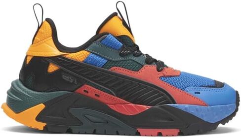 حذاء رياضي PUMA Kids Boys Rs-Trck ملون برباط كاجوال - متعدد الألوان in Saudi Arabia