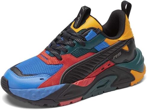 حذاء رياضي PUMA Kids Boys Rs-Trck ملون برباط كاجوال - متعدد الألوان in Saudi Arabia