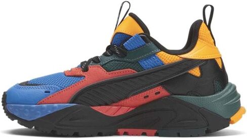 حذاء رياضي PUMA Kids Boys Rs-Trck ملون برباط كاجوال - متعدد الألوان in Saudi Arabia