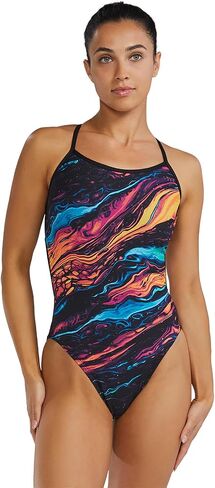TYR Women's Magmata Durafast Elite Trinityfit One Piece Swimsuit in Saudi Arabia