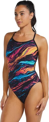 TYR Women's Magmata Durafast Elite Trinityfit One Piece Swimsuit in Saudi Arabia