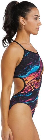TYR Women's Magmata Durafast Elite Trinityfit One Piece Swimsuit in Saudi Arabia