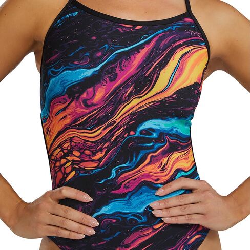 TYR Women's Magmata Durafast Elite Trinityfit One Piece Swimsuit in Saudi Arabia