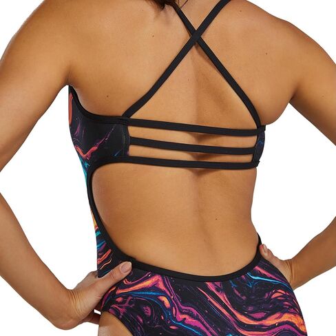 TYR Women's Magmata Durafast Elite Trinityfit One Piece Swimsuit in Saudi Arabia