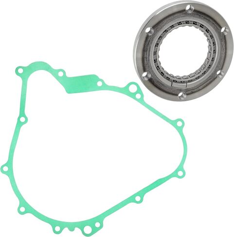 Caltric Starter Clutch & Cover Gasket Compatible with Yamaha Kodiak 400 YFM400 4WD Hunter 2001-2006 / Kodiak 450 YFM450 4WD 2003-2006 / Kodiak 450 YFM450F 4WD Hunter 2005-2006 in Saudi Arabia