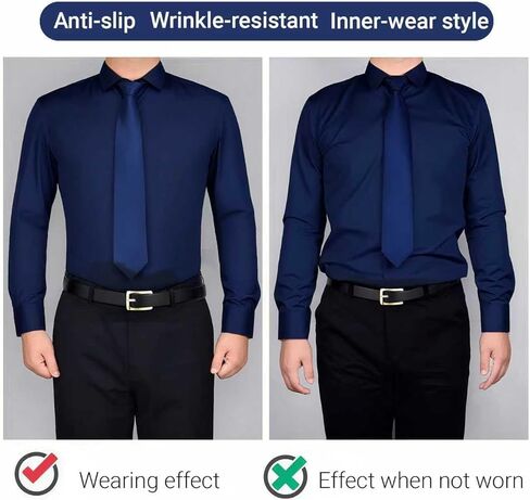 أربطة تثبيت القميص، وأبازيم من الفولاذ المقاوم للصدأ، مناسبة لضباط الشرطة والأفراد العسكريين والأفراد النظاميين. in Kuwait