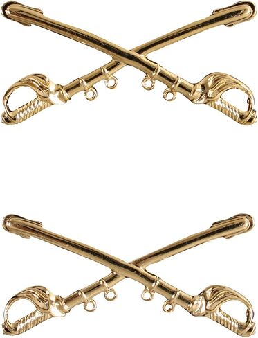 Rothco Officer's Cavalry Pin in Saudi Arabia