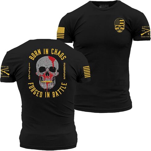 Grunt Style Forged in Battle Men's T-Shirt in Saudi Arabia