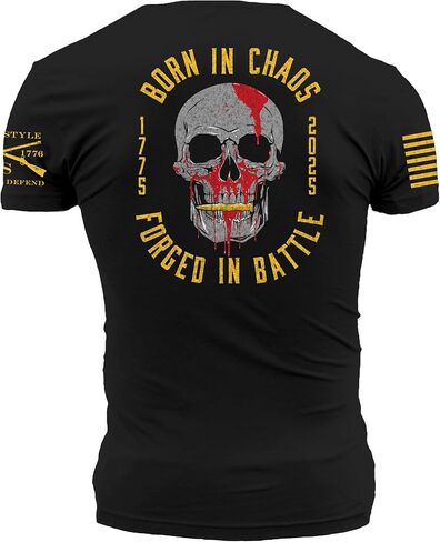 Grunt Style Forged in Battle Men's T-Shirt in Saudi Arabia