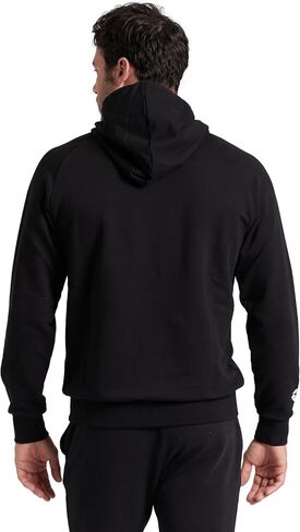 ARENA Unisex Adults Graphic Fleece Hoodie Sweatshirt Regular Fit Front Pocket in Saudi Arabia