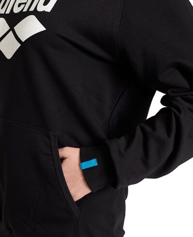 ARENA Unisex Adults Graphic Fleece Hoodie Sweatshirt Regular Fit Front Pocket in Saudi Arabia