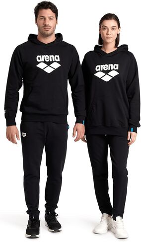 ARENA Unisex Adults Graphic Fleece Hoodie Sweatshirt Regular Fit Front Pocket in Saudi Arabia