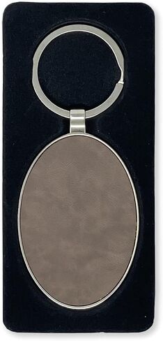LaserGram Oval Keychain, Flat Bed Tow Truck, Personalized Engraving Included (Metal Frame) in Saudi Arabia