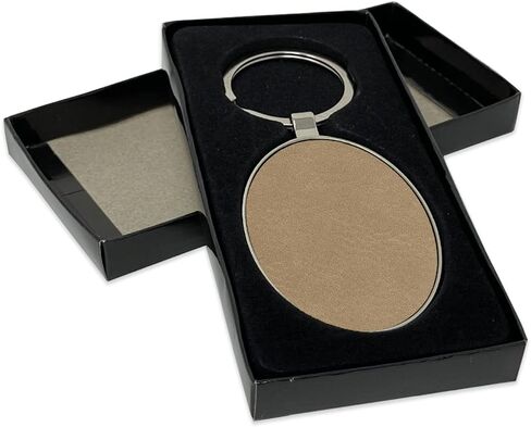LaserGram Oval Keychain, Flat Bed Tow Truck, Personalized Engraving Included (Metal Frame) in Saudi Arabia