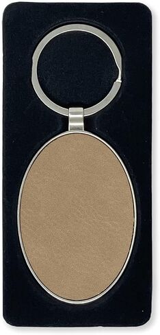 LaserGram Oval Keychain, Flat Bed Tow Truck, Personalized Engraving Included (Metal Frame) in Saudi Arabia