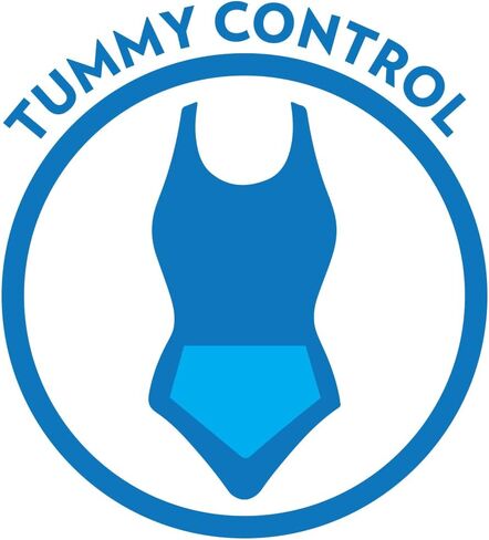 Swimsuits For All Swim 365 Women's Plus Size One-Piece Tank Swimsuit with Adjustable Straps in Saudi Arabia