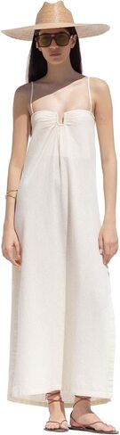 Gottex Beach Life Terra Bandeau U Wire Midi Dress Cover-Up - Adjustable Removable Straps, Elastic Back Band, Side Slits in Saudi Arabia