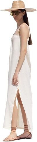 Gottex Beach Life Terra Bandeau U Wire Midi Dress Cover-Up - Adjustable Removable Straps, Elastic Back Band, Side Slits in Saudi Arabia