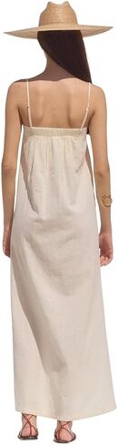 Gottex Beach Life Terra Bandeau U Wire Midi Dress Cover-Up - Adjustable Removable Straps, Elastic Back Band, Side Slits in Saudi Arabia