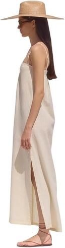Gottex Beach Life Terra Bandeau U Wire Midi Dress Cover-Up - Adjustable Removable Straps, Elastic Back Band, Side Slits in Saudi Arabia