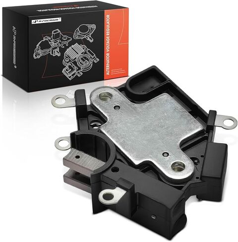 A-Premium Alternator Voltage Regulator Compatible with Porsche Cayenne 2006 4.5L & Volkswagen Touareg 2005-2008 5.0L, 14V B-Circuit 14.25 Vset in Saudi Arabia