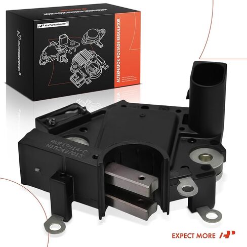 A-Premium Alternator Voltage Regulator Compatible with Porsche Cayenne 2006 4.5L & Volkswagen Touareg 2005-2008 5.0L, 14V B-Circuit 14.25 Vset in Saudi Arabia