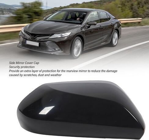 Side Mirror Cover, Rearview Mirror Cover, Crash Mirror Cover Replacement For 2018 to 2021 (Right 87915 06130) in Saudi Arabia