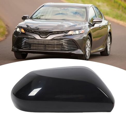 Side Mirror Cover, Rearview Mirror Cover, Crash Mirror Cover Replacement For 2018 to 2021 (Right 87915 06130) in Saudi Arabia