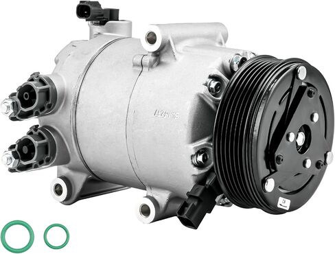 Torchbeam 198359 Automotive Air Conditioning AC Compressor Kit Fit for Escape 2017-2019 1.5T, Escape 2013-2016 1.6T, Escape 2018-2019 2.0T, Transit Connect 2014-2016 1.6T, Replace 140580NEW, 6513132 in Saudi Arabia