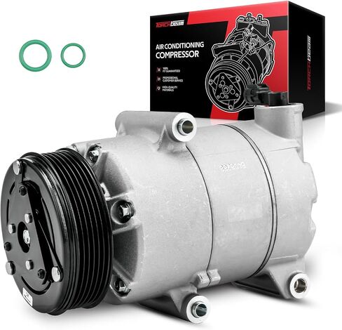 Torchbeam 198359 Automotive Air Conditioning AC Compressor Kit Fit for Escape 2017-2019 1.5T, Escape 2013-2016 1.6T, Escape 2018-2019 2.0T, Transit Connect 2014-2016 1.6T, Replace 140580NEW, 6513132 in Saudi Arabia