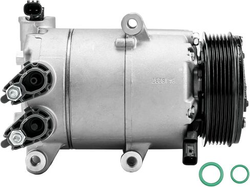 Torchbeam 198359 Automotive Air Conditioning AC Compressor Kit Fit for Escape 2017-2019 1.5T, Escape 2013-2016 1.6T, Escape 2018-2019 2.0T, Transit Connect 2014-2016 1.6T, Replace 140580NEW, 6513132 in Saudi Arabia