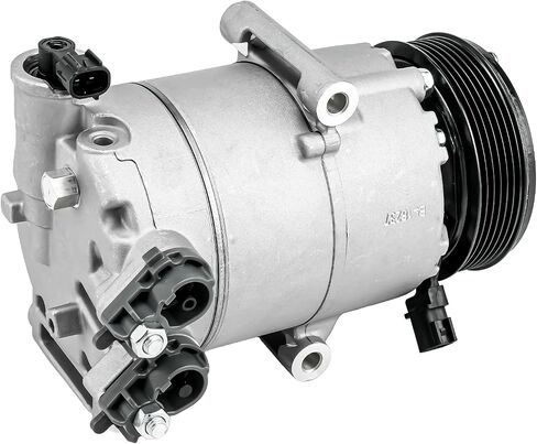 Torchbeam 198359 Automotive Air Conditioning AC Compressor Kit Fit for Escape 2017-2019 1.5T, Escape 2013-2016 1.6T, Escape 2018-2019 2.0T, Transit Connect 2014-2016 1.6T, Replace 140580NEW, 6513132 in Saudi Arabia