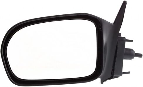 For Honda Civic 2001 2002 2003 2004 Driver Side Door Mirror | Coupe | DX Model | Manual | Non-Heated | Textured | Replacement For 76250-S5P-A01 | HO1320137 in Saudi Arabia
