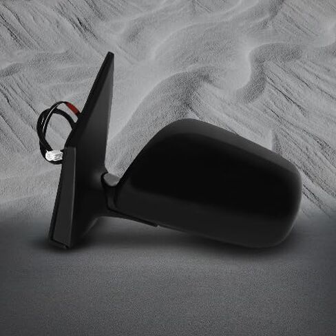 PM Auto Left Driver Side Mirror, Power Heated Paintable Manual Folding View Mirror Replacement For 2009-2013 Toyota Corolla in Saudi Arabia