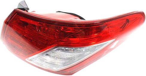 KarParts360 لسيارة لكزس ES350 الضوء الخلفي 2007 2008 2009 جانب السائق الخارجي لـ LX2804101 | 81561-33500 in Saudi Arabia