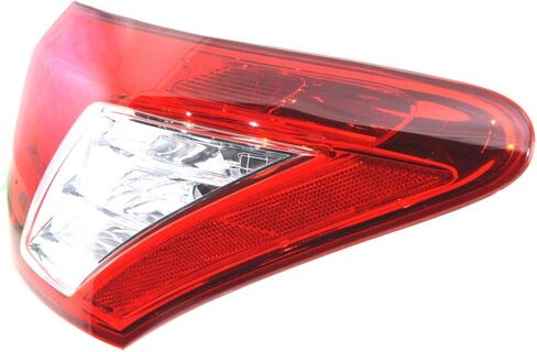 KarParts360 لسيارة لكزس ES350 الضوء الخلفي 2007 2008 2009 جانب السائق الخارجي لـ LX2804101 | 81561-33500 in Saudi Arabia