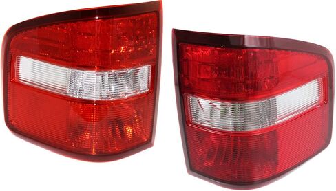 Garage-Pro Tail Lights Set of 2 For 2004-2009 Ford F-150, Stepside (Flareside) Halogen Driver and Passenger, f150 Tail Lights in Saudi Arabia