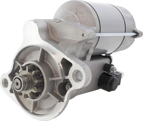 New Premium Starter fits Daewoo Lift Trucks with GM G430 3.0L Engines 1995-2010 12 Volt 1.4KW 10 Tooth 03101-3150 A213980 013980 19919 228000-5060 228000-5061 D141164 D141291 2280005060 2280005061 in Saudi Arabia